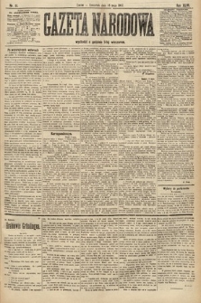 Gazeta Narodowa. 1907, nr 111