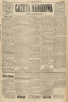 Gazeta Narodowa. 1907, nr 112