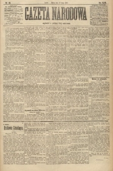 Gazeta Narodowa. 1907, nr 115