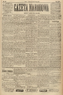 Gazeta Narodowa. 1907, nr 116