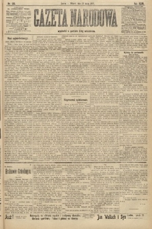 Gazeta Narodowa. 1907, nr 120