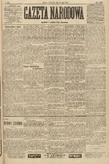 Gazeta Narodowa. 1907, nr 122