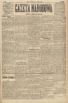 Gazeta Narodowa. 1907, nr 123