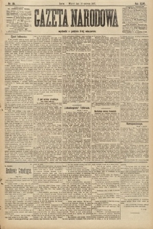 Gazeta Narodowa. 1907, nr 131
