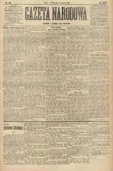 Gazeta Narodowa. 1907, nr 134