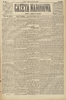 Gazeta Narodowa. 1907, nr 138