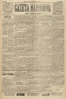 Gazeta Narodowa. 1907, nr 139