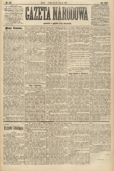 Gazeta Narodowa. 1907, nr 140