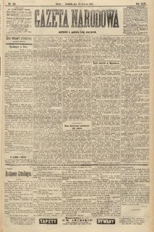 Gazeta Narodowa. 1907, nr 142