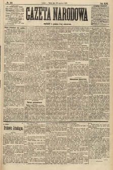 Gazeta Narodowa. 1907, nr 144