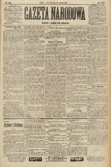 Gazeta Narodowa. 1907, nr 145
