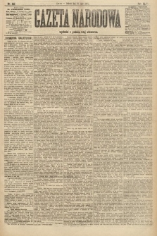 Gazeta Narodowa. 1907, nr 152