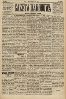 Gazeta Narodowa. 1907, nr 155