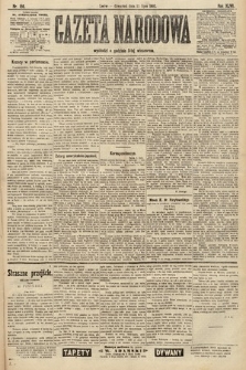 Gazeta Narodowa. 1907, nr 156