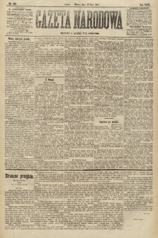 Gazeta Narodowa. 1907, nr 160