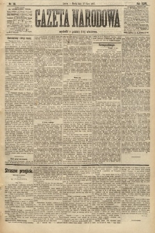 Gazeta Narodowa. 1907, nr 161