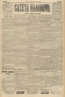 Gazeta Narodowa. 1907, nr 162