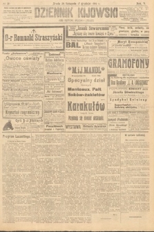 Dziennik Kijowski : pismo polityczne, społeczne i literackie. 1910, nr 311