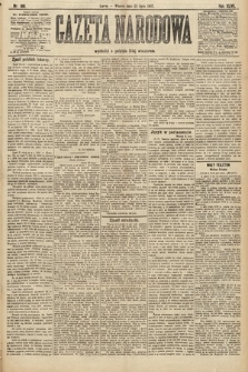 Gazeta Narodowa. 1907, nr 166