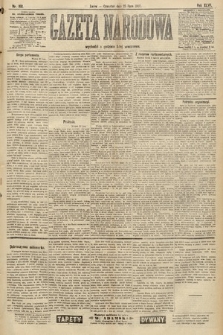 Gazeta Narodowa. 1907, nr 168