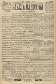 Gazeta Narodowa. 1907, nr 171