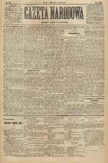 Gazeta Narodowa. 1907, nr 173