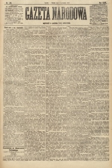 Gazeta Narodowa. 1907, nr 176
