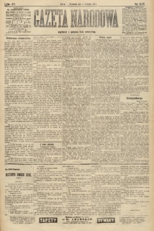Gazeta Narodowa. 1907, nr 177