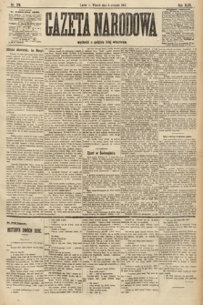 Gazeta Narodowa. 1907, nr 178
