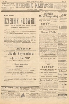 Dziennik Kijowski : pismo polityczne, społeczne i literackie. 1910, nr 327