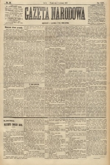 Gazeta Narodowa. 1907, nr 181