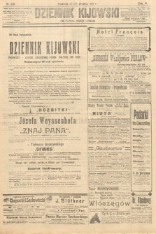 Dziennik Kijowski : pismo polityczne, społeczne i literackie. 1910, nr 328