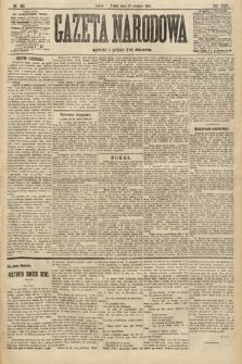 Gazeta Narodowa. 1907, nr 182