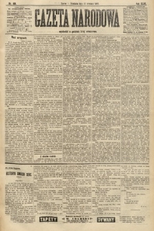 Gazeta Narodowa. 1907, nr 183