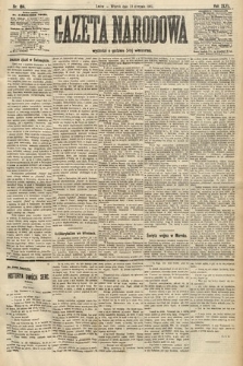 Gazeta Narodowa. 1907, nr 184