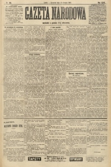 Gazeta Narodowa. 1907, nr 186