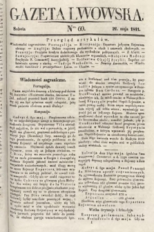 Gazeta Lwowska. 1841, nr 60