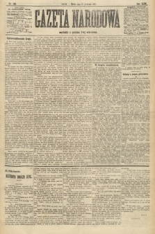Gazeta Narodowa. 1907, nr 190