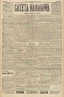 Gazeta Narodowa. 1907, nr 194