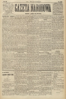Gazeta Narodowa. 1907, nr 196