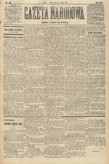 Gazeta Narodowa. 1907, nr 198