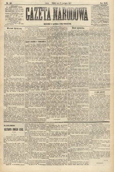 Gazeta Narodowa. 1907, nr 199