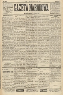 Gazeta Narodowa. 1907, nr 203