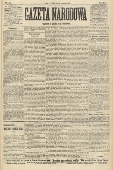 Gazeta Narodowa. 1907, nr 204
