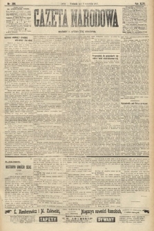 Gazeta Narodowa. 1907, nr 206