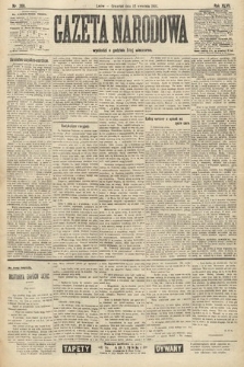 Gazeta Narodowa. 1907, nr 209