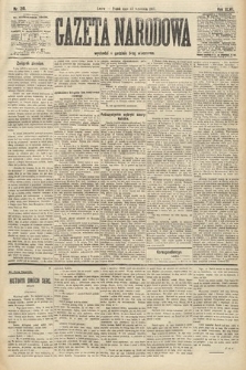 Gazeta Narodowa. 1907, nr 210