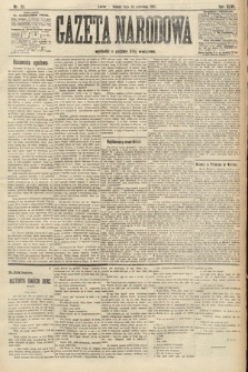 Gazeta Narodowa. 1907, nr 211
