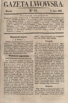 Gazeta Lwowska. 1841, nr 78