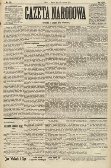 Gazeta Narodowa. 1907, nr 213